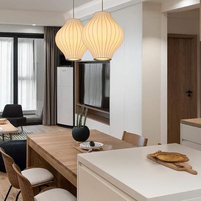 GleamAura - Elegant Pendant Light