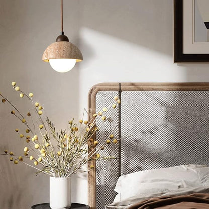 MarbleGlow - Naturlig Sten Belysning