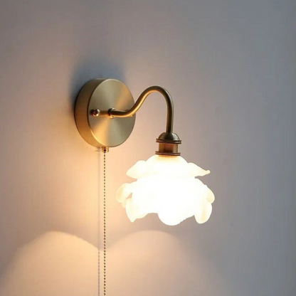 ScandiAura – Lampada da parete in ceramica elegante con design nordico