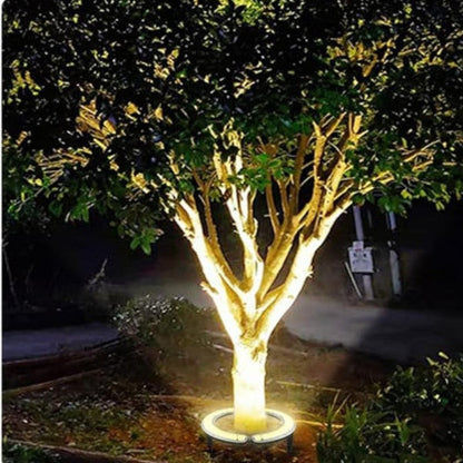 Elegant Outdoor Tree Spotlights - Warm White LED Garden Lights for Landscape Lighting-5