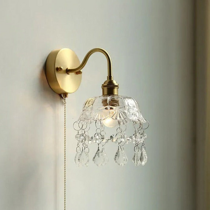 ScandiAura – Lampada da parete in ceramica elegante con design nordico