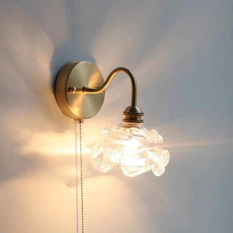 ScandiAura – Lampada da parete in ceramica elegante con design nordico