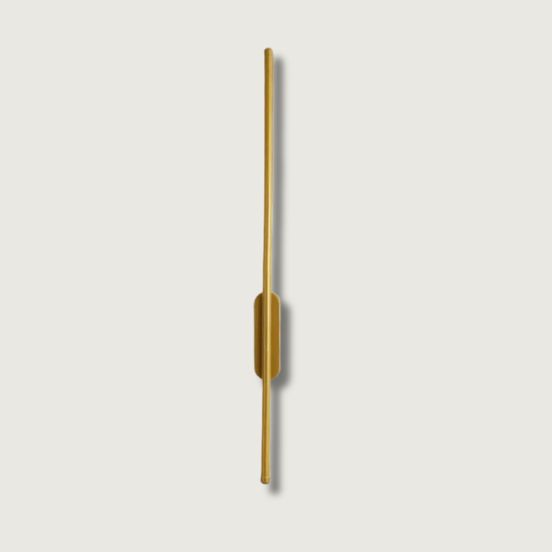 SofaLume – Modern Wall Lamp in Black and Gold for Stylish Living