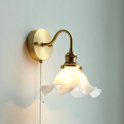 ScandiAura – Lampada da parete in ceramica elegante con design nordico