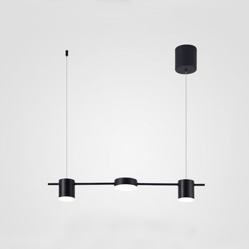 AluGlow - Contemporary Drum Pendant Light