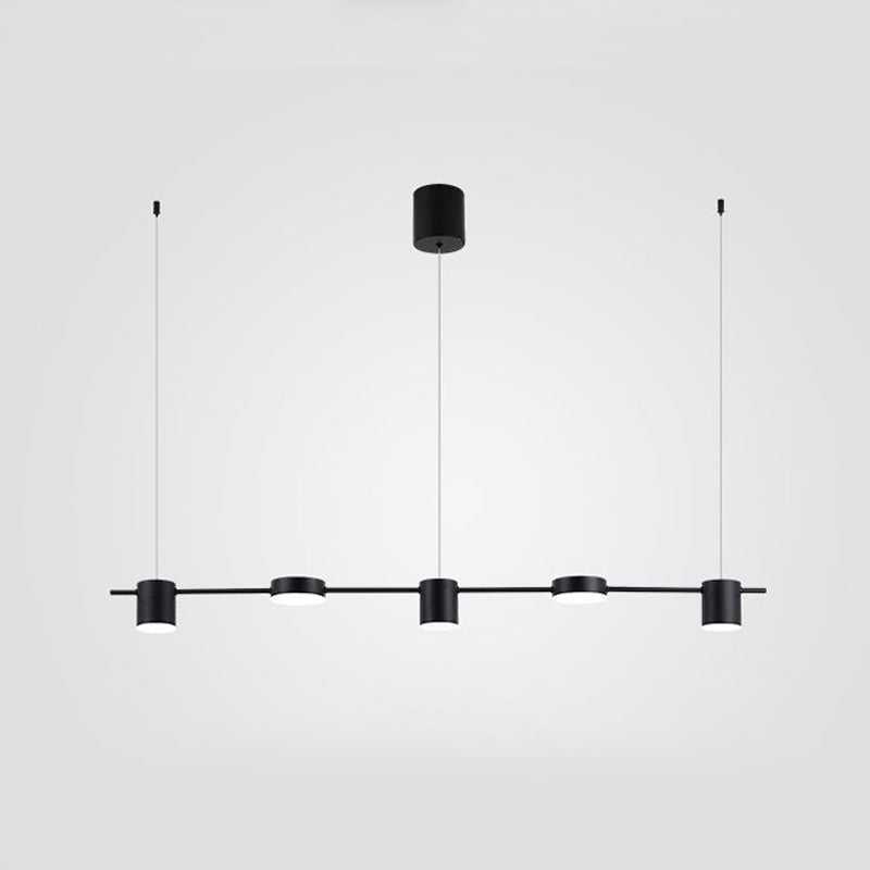 AluGlow - Contemporary Drum Pendant Light