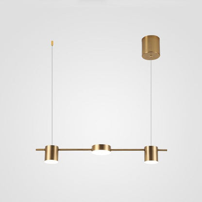 AluGlow - Contemporary Drum Pendant Light