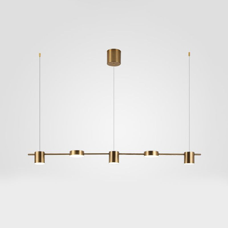 AluGlow - Contemporary Drum Pendant Light