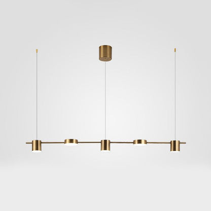 AluGlow - Contemporary Drum Pendant Light