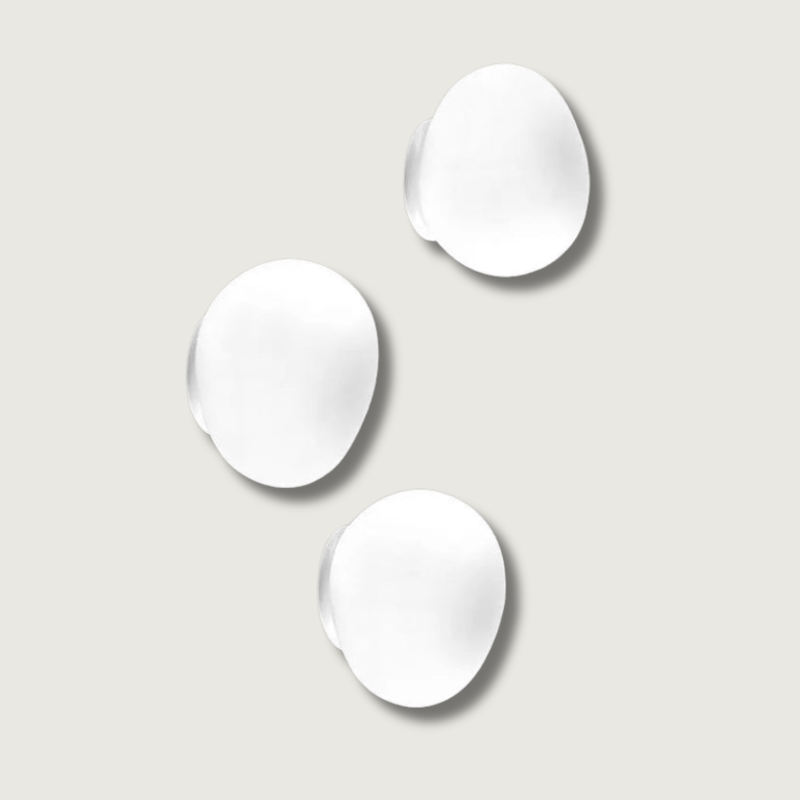 VivaGlow – Elegant White Ceiling Lamp for Modern Interiors