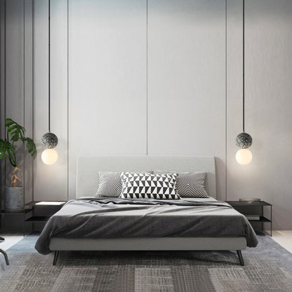 NovaSphere – Elegant Contemporary Table Illumination