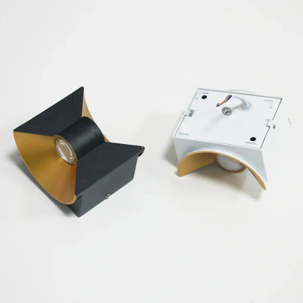 BeamLume - Lampa LED na ścianę do użytku na zewnątrz