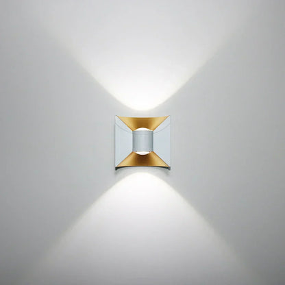 Variant image for Modern Outdoor Wall Lamp - Energy Efficient LED Exterior Wall Light, Weather Resistant-1