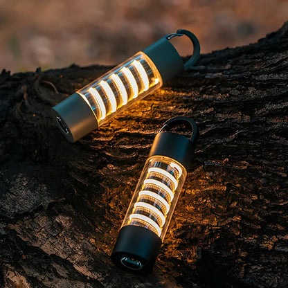 Portable Outdoor LED Light - 12-Hour Battery Life, Waterproof & Adjustable Brightness-6