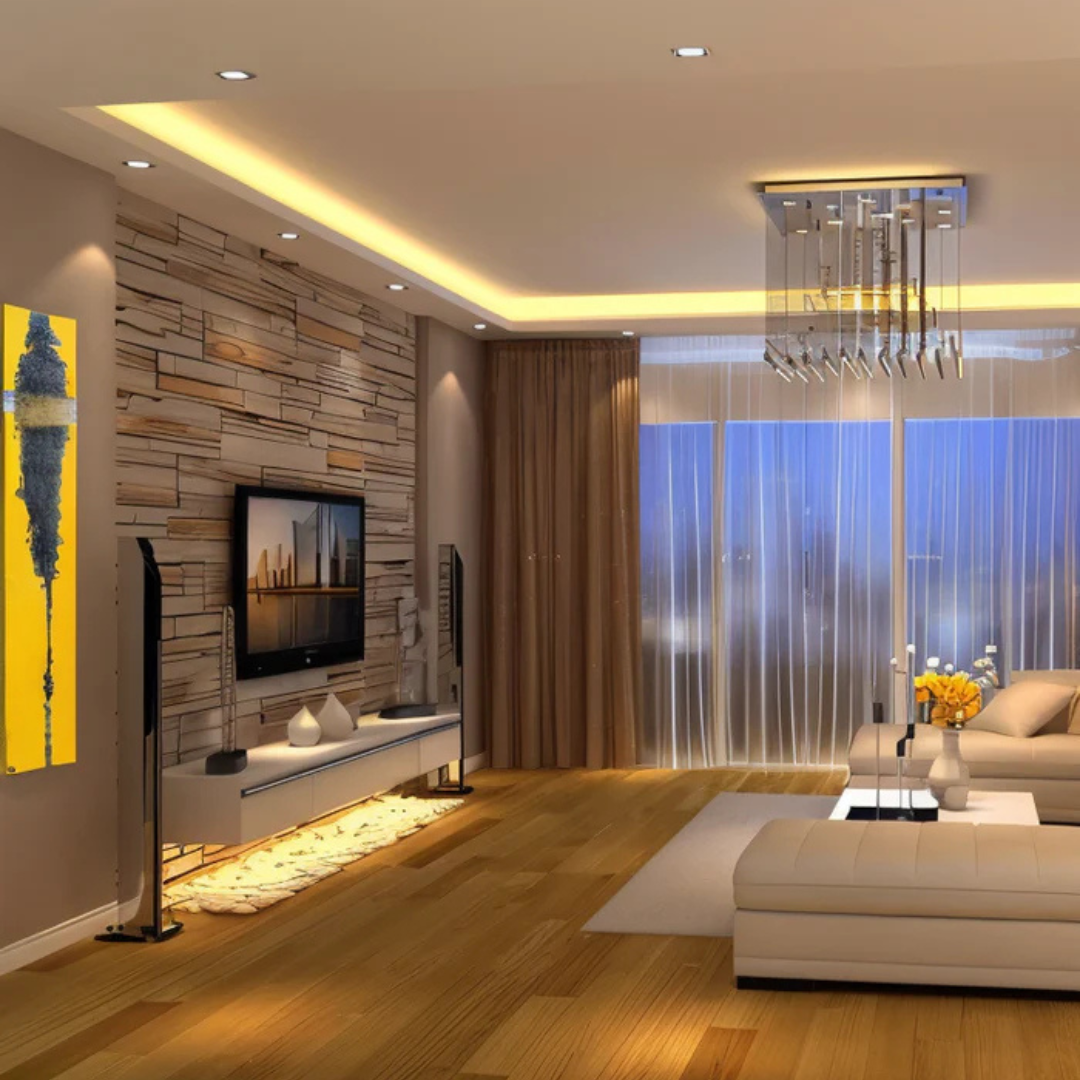 Smart Motion Sensor LED Strip Light - Energy-Efficient, Automatic Activation-2