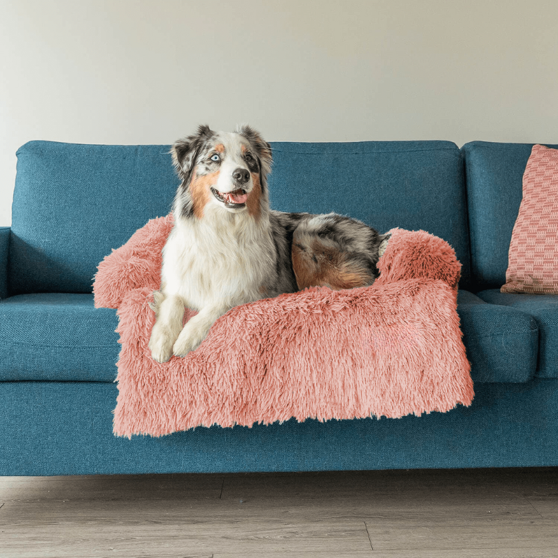 Variant image for Water-Repellent Dog Bed Protector with Soft Vegan Fur – Non-Slip, Comfortable, Suitable for All Dog Sizes-13