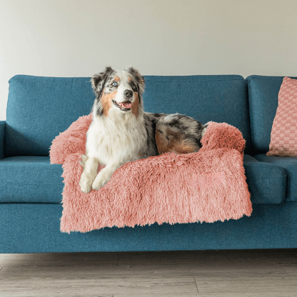 Variant image for Water-Repellent Dog Bed Protector with Soft Vegan Fur – Non-Slip, Comfortable, Suitable for All Dog Sizes-13