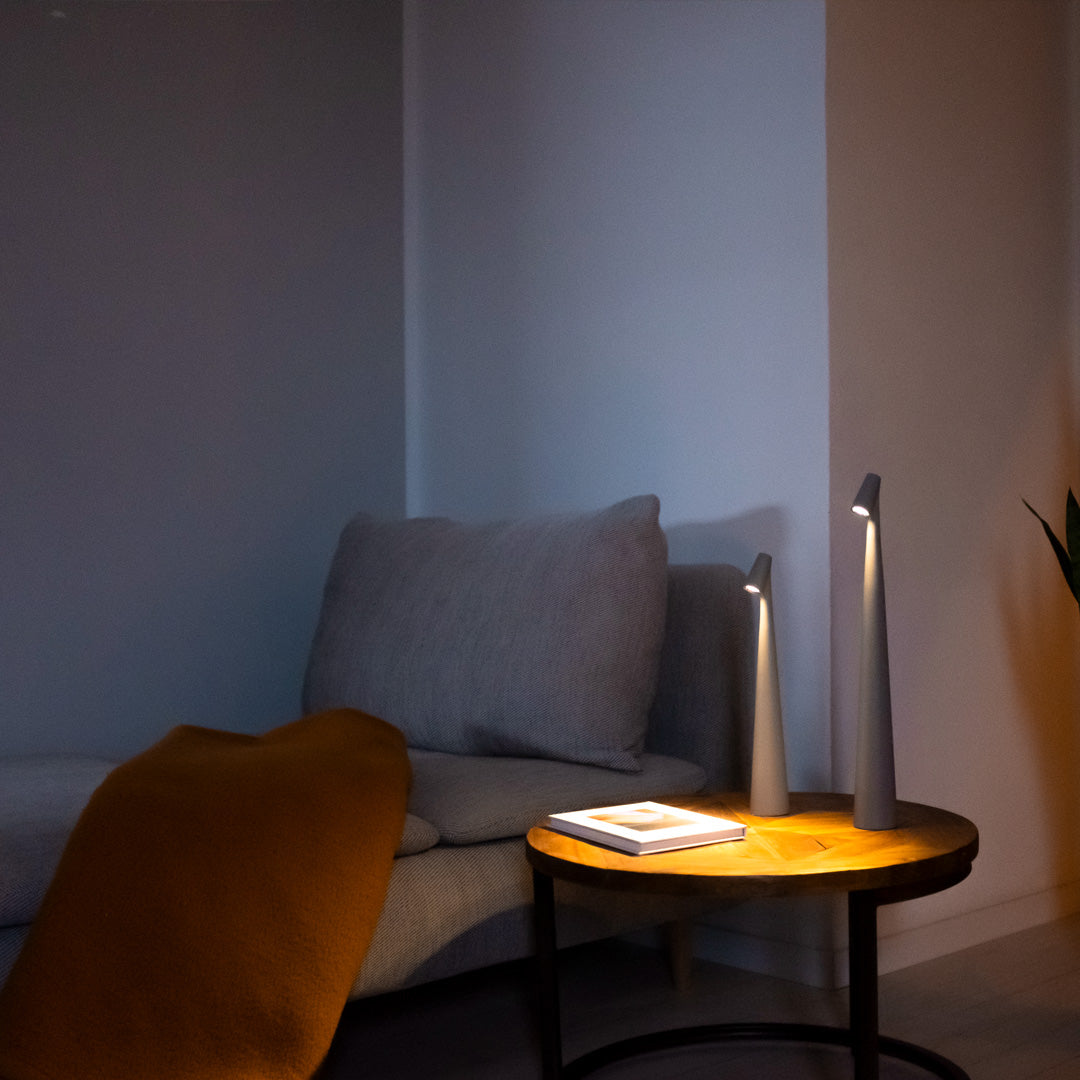 LumiCharm | Rechargeable Table Lamp – Stylish & Functional