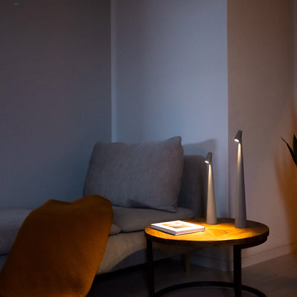 LumiCharm | Rechargeable Table Lamp – Stylish & Functional