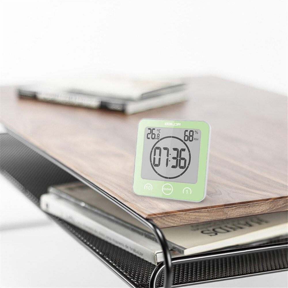 AquaClock - Waterproof Shower Timepiece