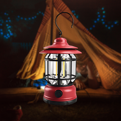 Variant image for Retro Portable Lamp - Smart LED Lights with Vintage Design, Energy-Efficient-2