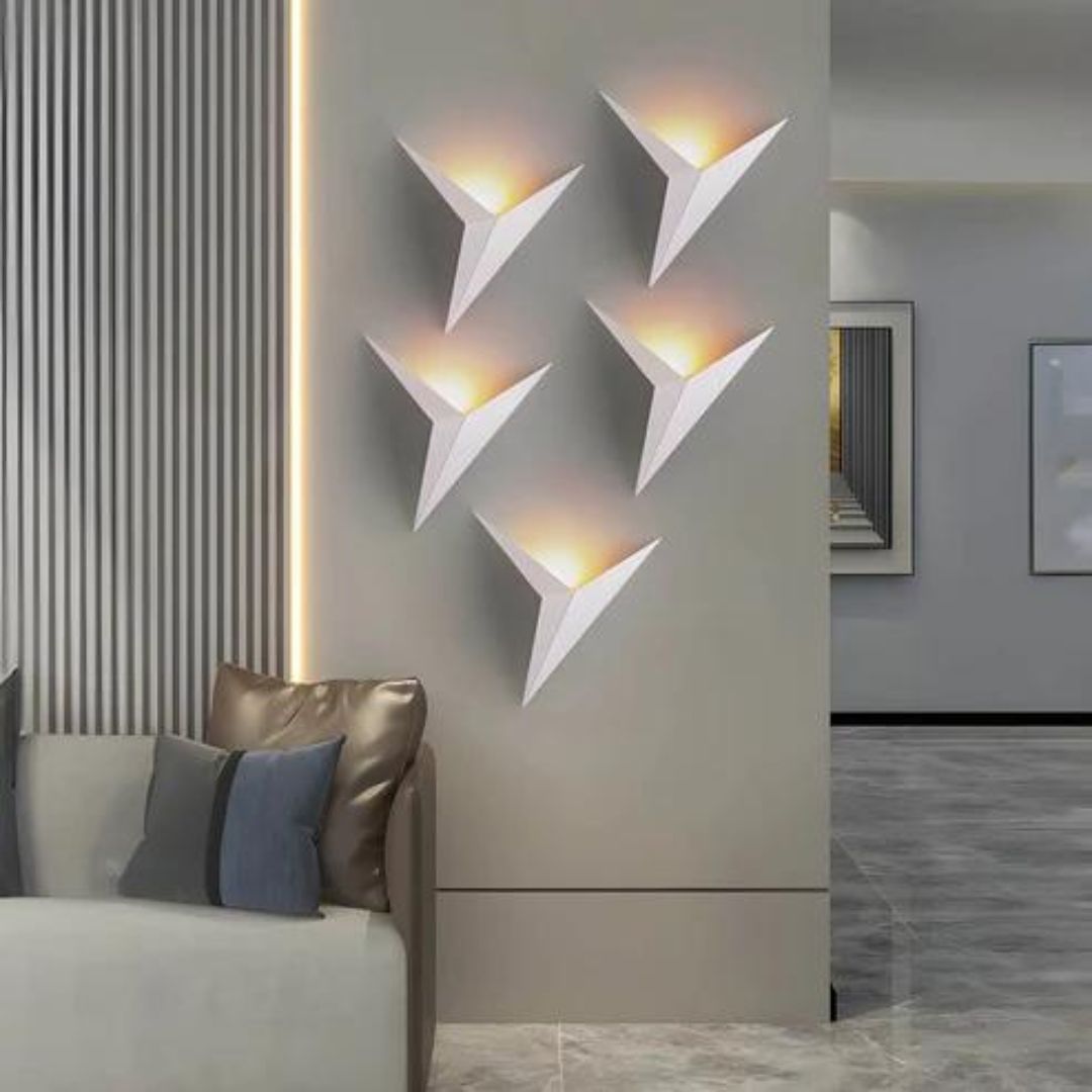 AuraEdge – Energy-Efficient LED Wall Lamp