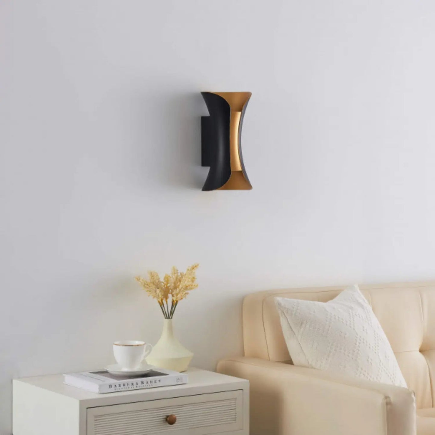 ShizukuLuxe - Lampada da parete con eleganza