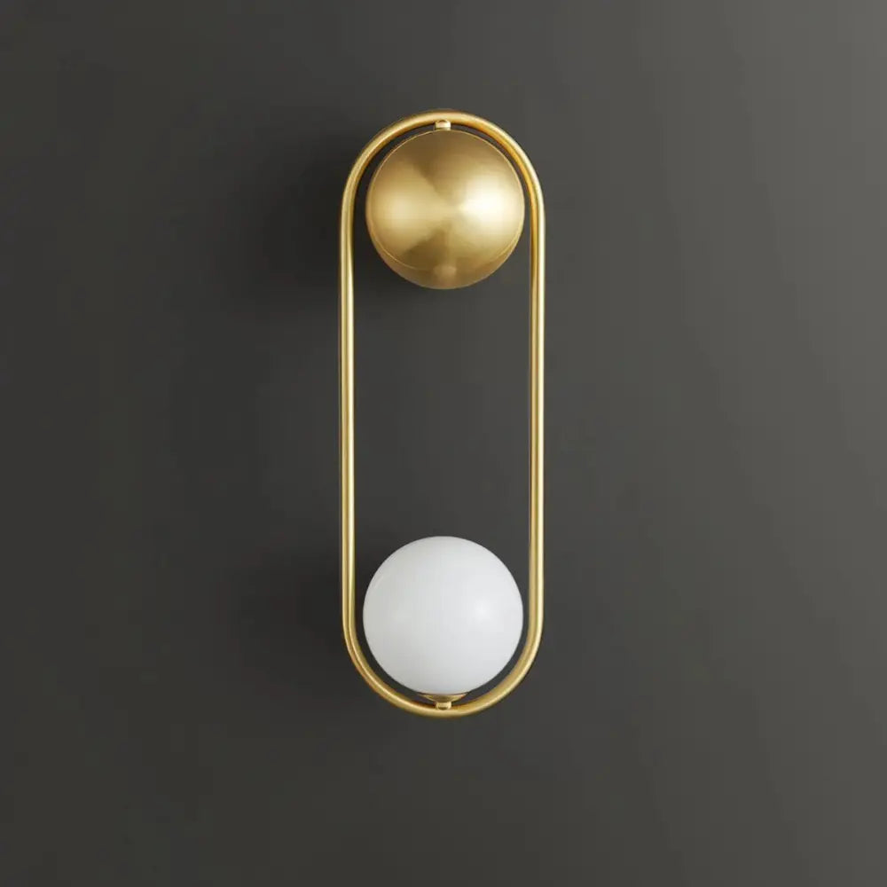 LumiSphere - Stylish Wall Light