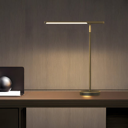 BrassLine – Modern LED Desk Lamp