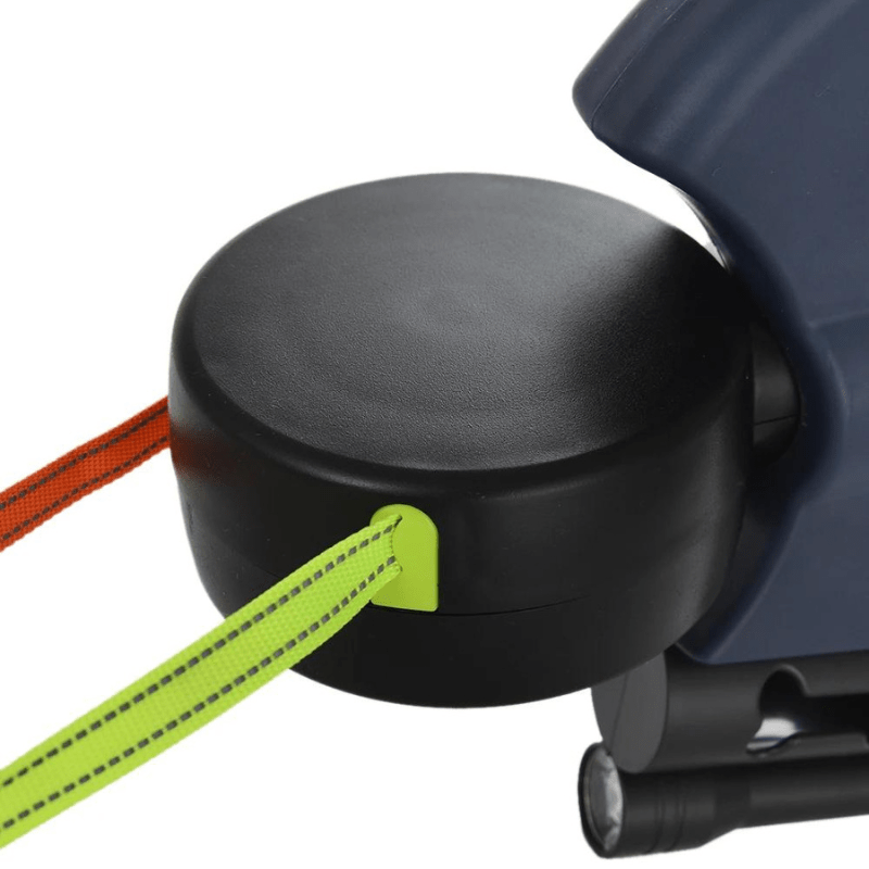 Duoglow Double Dog Leash with LED Light, 360° Rotating Hinge, 30 kg Capacity-6