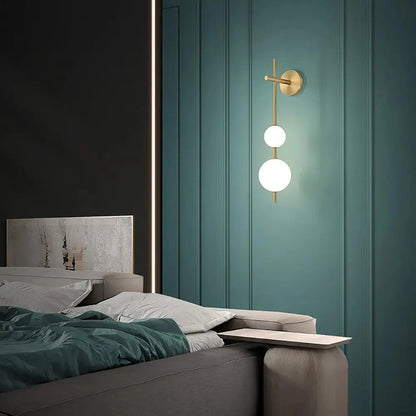 GlowHua - Lampada da parete chic per un'atmosfera discreta