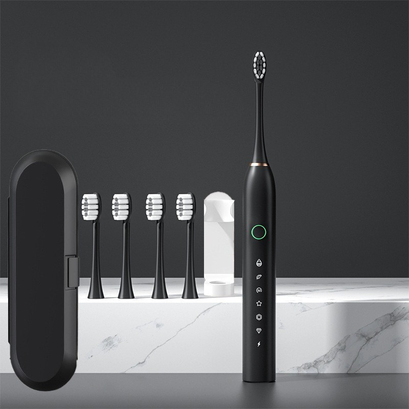 FreshPulse - Rechargeable Toothbrush with Brush Heads