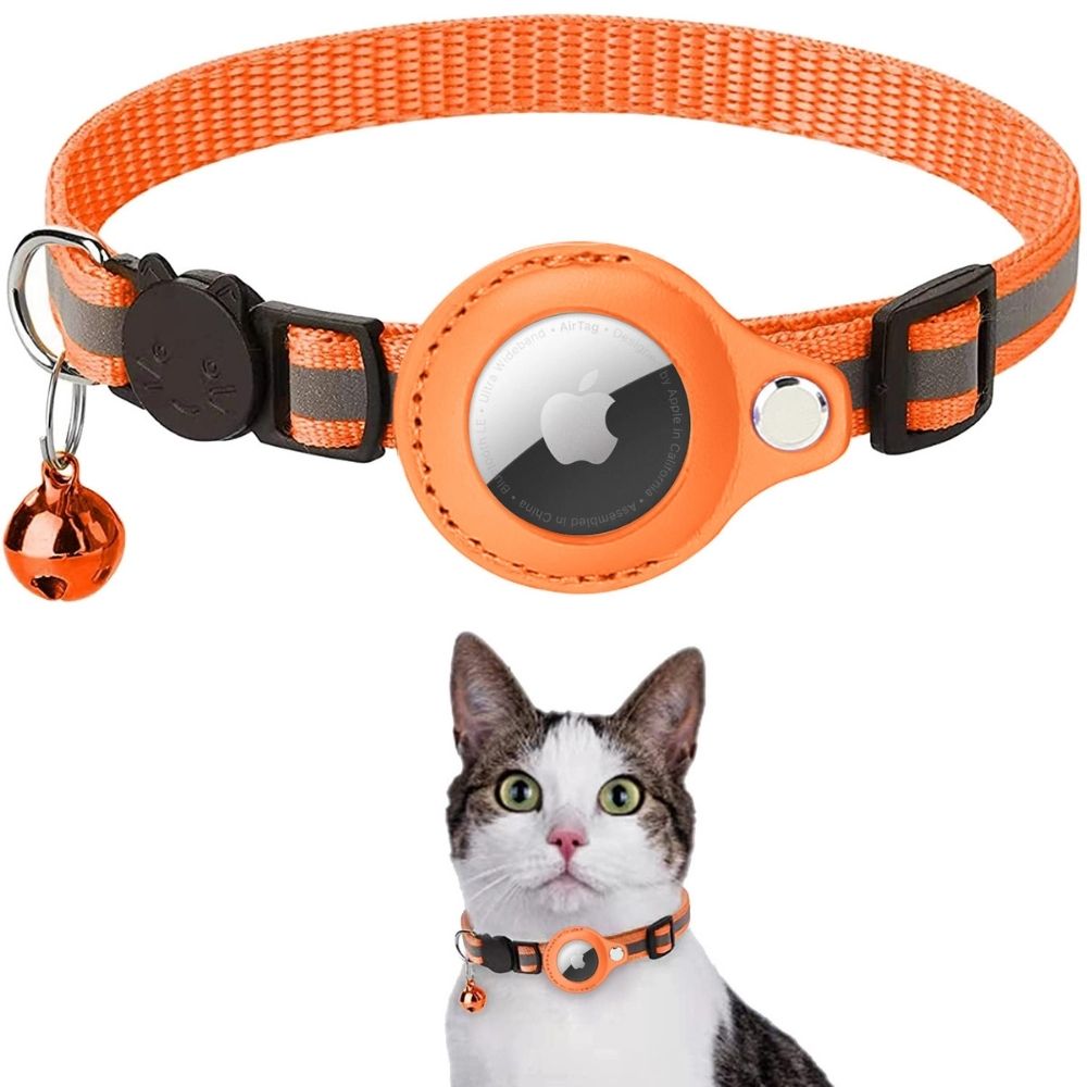 Variant image for Cat GPS Tracker Collar with Quick Release Closure and Reflective Design for Enhanced Night Visibility-7