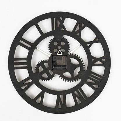 OpulentTick - Golden Wall Clock