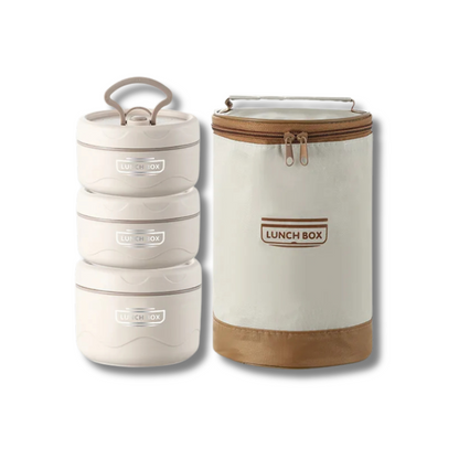 FreshPack - Insulated Lunchbox for Work and Travel