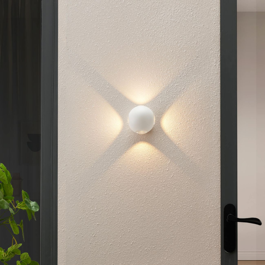 ZENNIX Modern Weather-Resistant Wall Lamp - Stylish Indoor & Outdoor Wall Lights-4