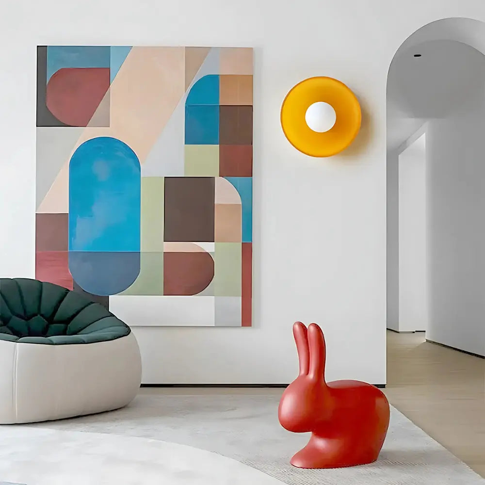 AuraLuxe - Sophisticated Wandlampe