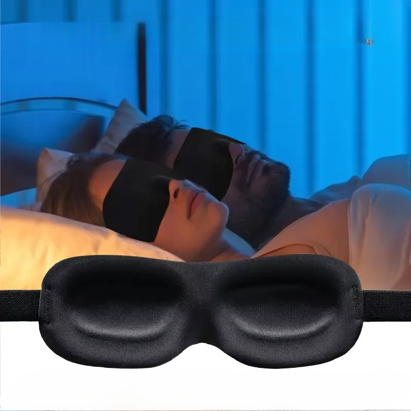 RestEase - 3D Sleep Mask for Ultimate Comfort