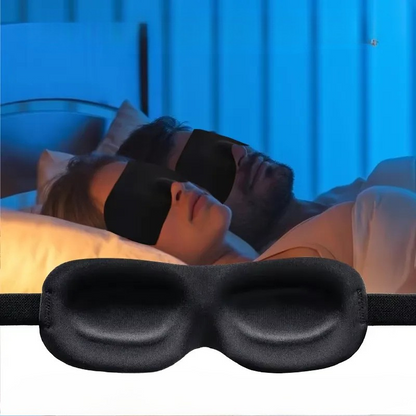 RestEase - 3D Sleep Mask for Ultimate Comfort