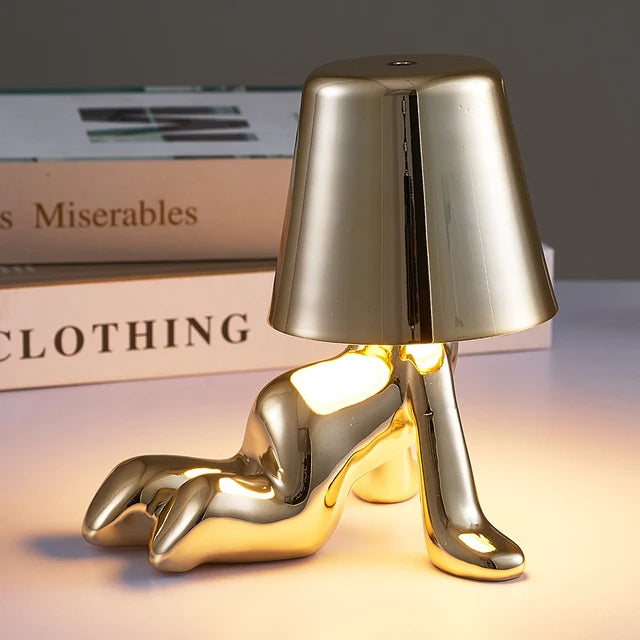 GlowAdapt – Versatile Table Lamp with Dimming Feature
