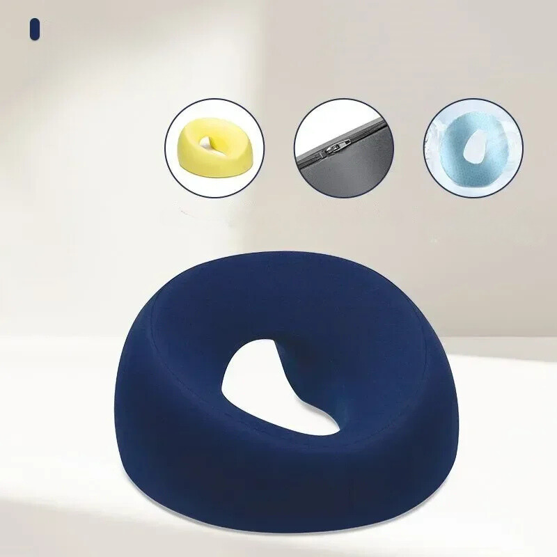 ContourRest - Ergonomiczna Poduszka z Pianki Memory dla Wygody w Salonie Urody