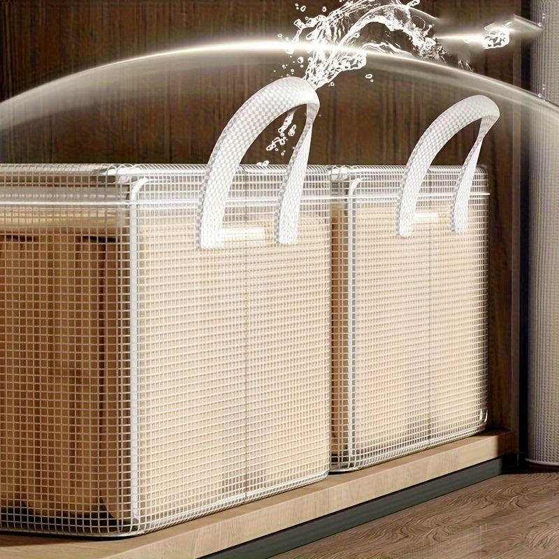 SmartStorage - 4 Sustainable Bins with Handles