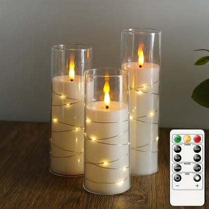 SoftFlame - Juego de Velas LED con Control Remoto