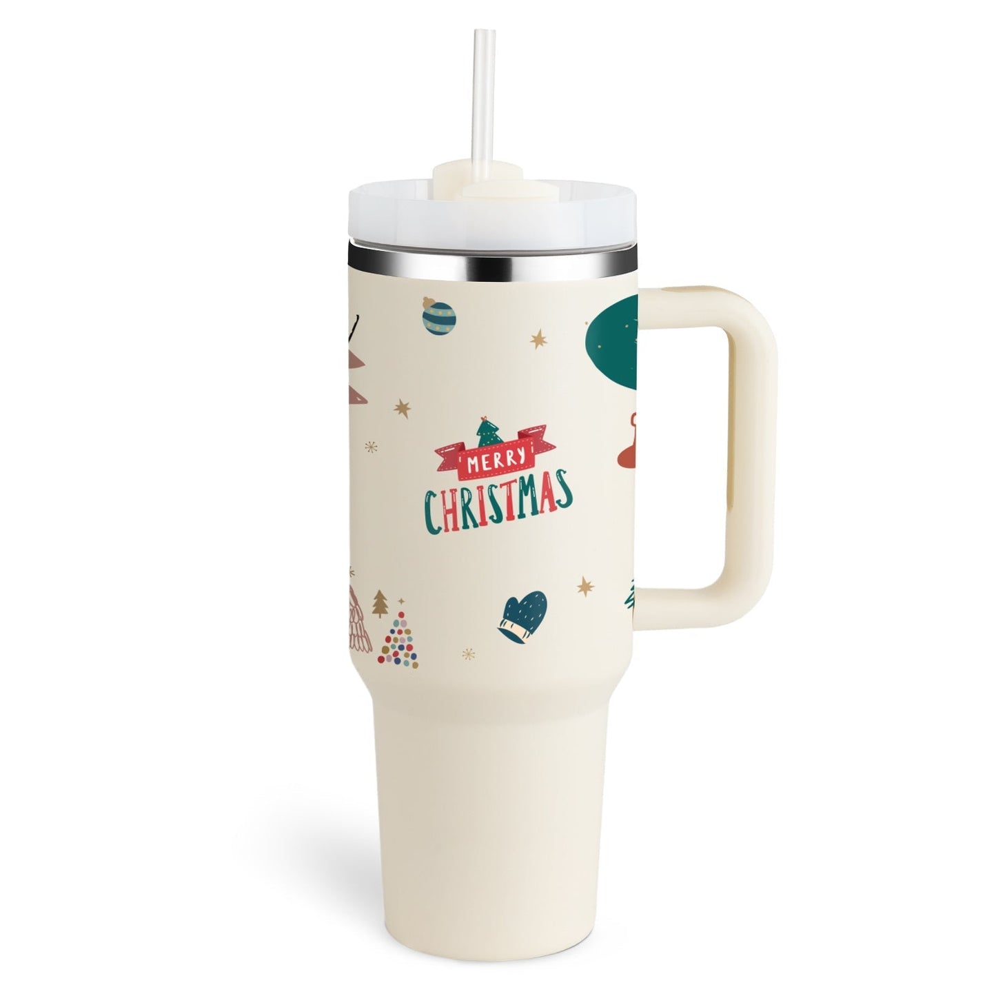 ChillMug - Taza de bebida aislada con popote