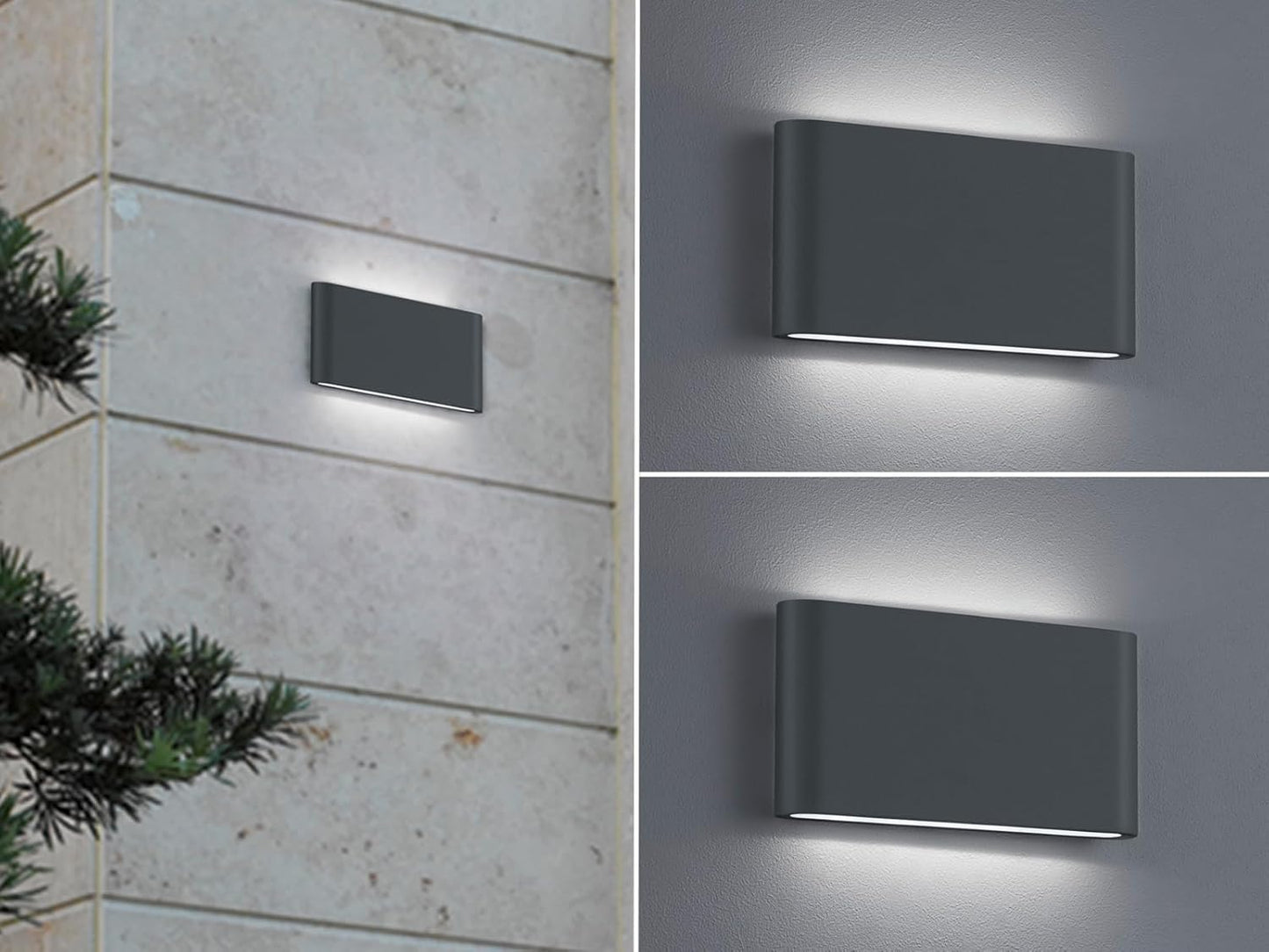 Modern Waterproof LED Outdoor Lamp - Stylish Energy-Efficient Garden Lights-5