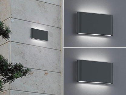 Modern Waterproof LED Outdoor Lamp - Stylish Energy-Efficient Garden Lights-5