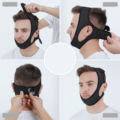 SnoreGuard - Comfortable Chin Strap for Better Sleep