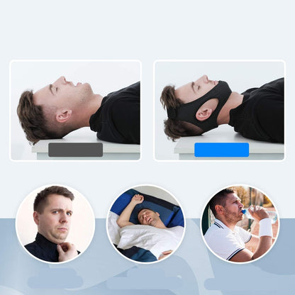 SnoreGuard - Comfortable Chin Strap for Better Sleep
