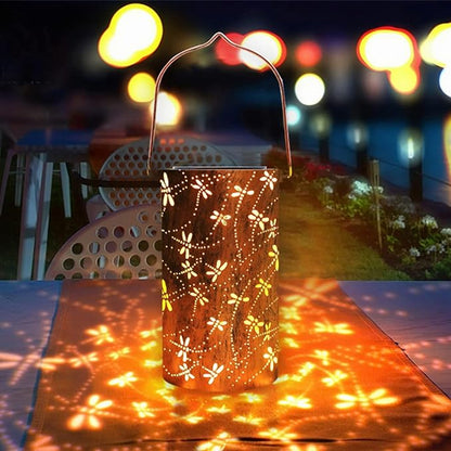 Zenfly - Dragonfly Solar Lantern for Garden - Outdoor Solar Lamp with Enchanting Light-4