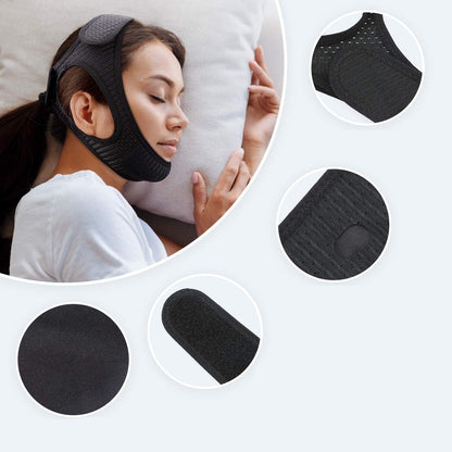 SnoreGuard - Comfortable Chin Strap for Better Sleep